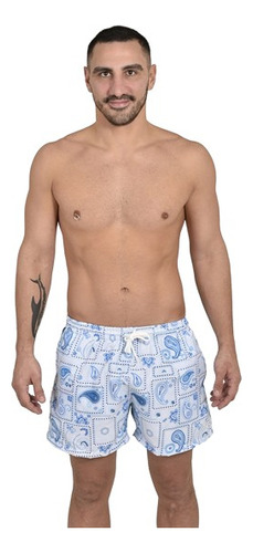 Traje De Baño Buen Nado Natacion Playa Hombre Short Pileta