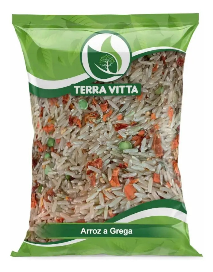 Arroz A Grega 1kg