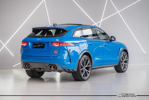 Jaguar F-PACE F-PACE SVR Supercharged 5.0 V8