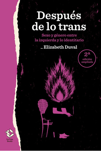 Libro Despues De Lo Trans - Elizabeth Duval
