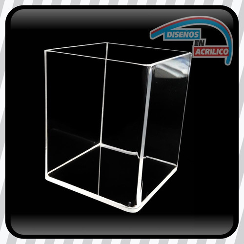 Lapicero, Portalápices De Acrílico Transparente 3 Mm 10 Pz