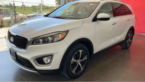 Imagen 1 de 15 de Kia Sorento 2017 5p Ex, V6, Ta, Piel, 7 Pas., Ra-18