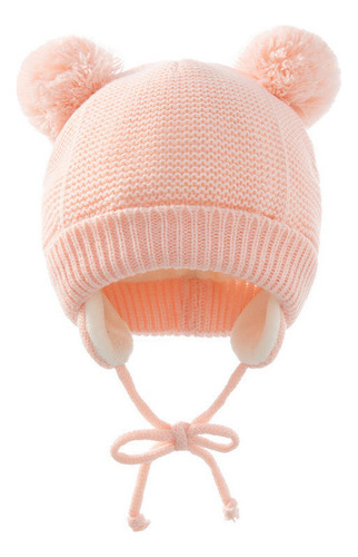 A A Conjunto Dos Guantes Y Gorro Punto Cálido For Bebé