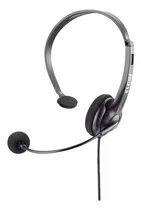 Comprar Headset Vincha Auricular Con Microfono Para Cabezal Telefonico Elgin