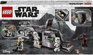 Lego Star Wars 75311 Merodeador Blindado Imperial