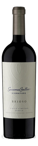 Vino Susana Balbo Brioso X6 Un. De Susana Balbo Wines