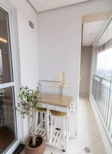 Imagem 3 de 10 de Apartamento No Condomínio Monte Carmelo, 2 Dormitórios, 1 Suíte, 1 Vaga. - Ap1837