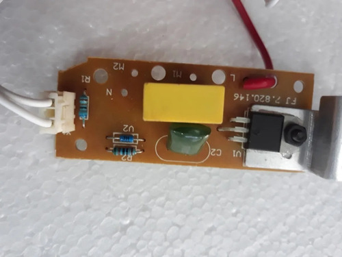 Imagem 2 de 3 de Placa Aspirador Consul C7p14ab C7p13ag - 127v - 326068115