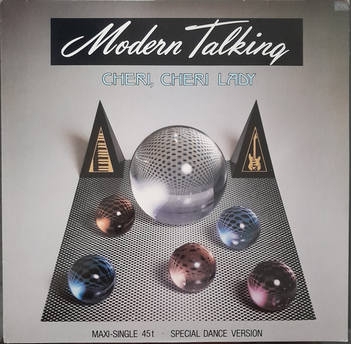 Modern Talking - Cheri, Cheri Lady (special Dance Version) 