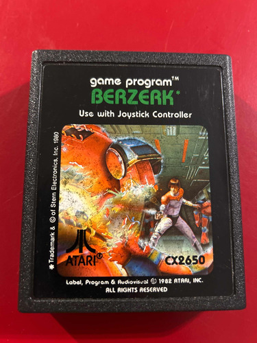 Berzerk Atari 2600