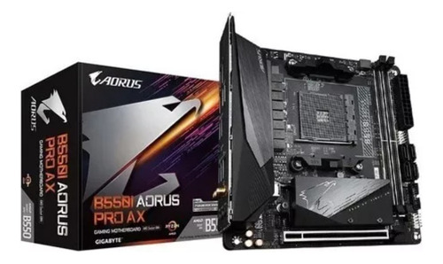 Tarjeta Madre Gigabyte B550i Aorus Pro Ax Mini Itx Ryzen