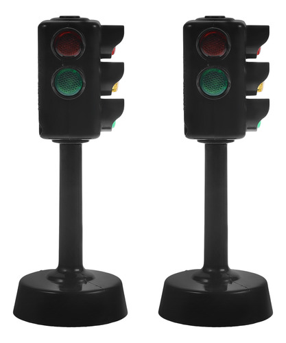 Lámpara Para Señales De Tráfico, 2 Unidades, Semáforos, Jugu