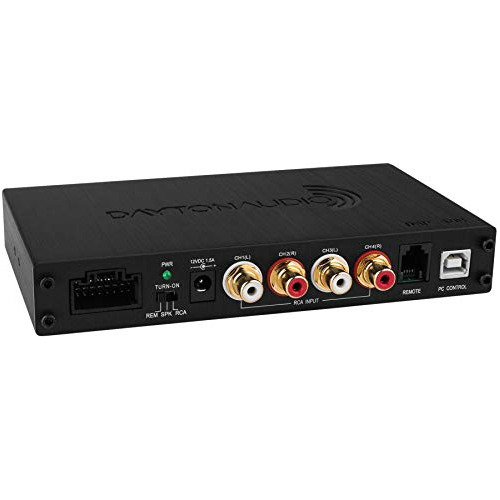 Procesador De Señal Digital Dsp-408 4x8 Dsp Audio Domã...