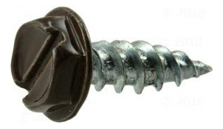 Tornillos De Canalón Hexagonales Ranurados 014973245139, Dif