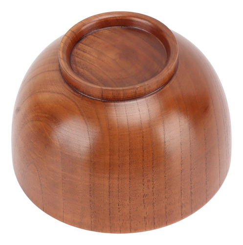 Cuenco De Madera Hecho A Mano De Estilo Japonés Único Para E