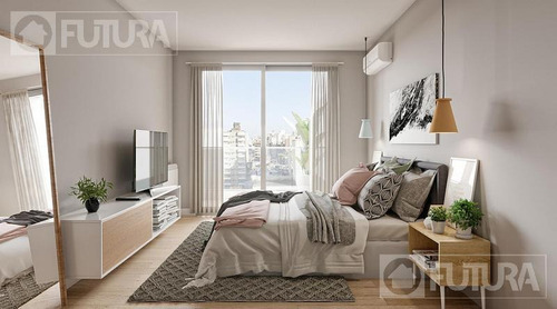 Imagen 4 de 18 de 1 Dormitorio En Desarrollo Rosario Centro