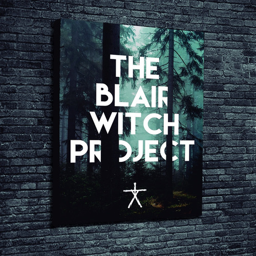 Cuadro De Pelicula Proyecto Blairwitch