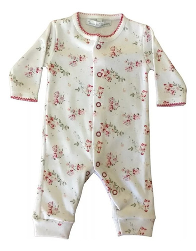 Fardo X20 Pijamas De Bebes Algodon Enterizos
