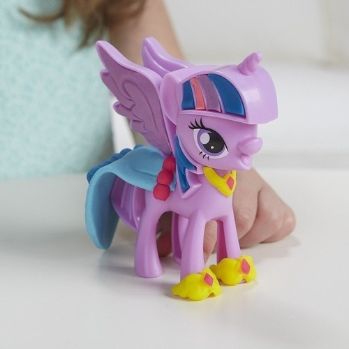 Imagen 5 de 9 de Play-doh My Little Pony Moda Divertida