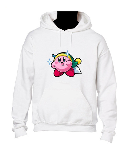 Buso Buzo Unisex Kirby Aventura Niño Y Adulto