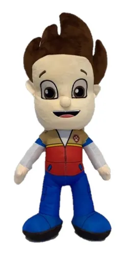 Peluche Ryder Paw Patrol Juguete 49cm X 19cm Patrulla Canina