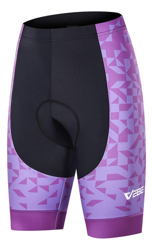 Pantalones Cortos De Ciclismo De Cintura Alta Para Mujer Pan