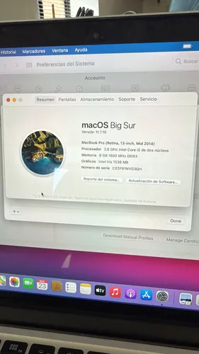 Macbook Pro Retina 13 Laptop Portátil Computador (Usado)