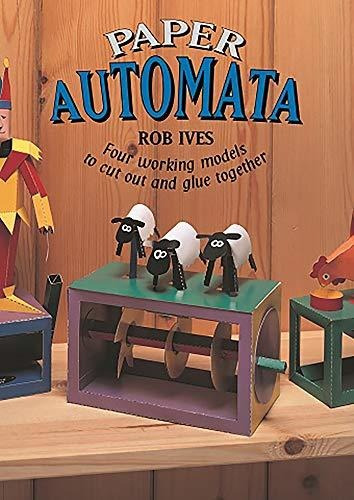 Book : Paper Automata Four Working Models To Cut Out And...