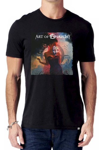 Remeras Art Of Anarchy Heavy Metal 1 Premium Digital Stamp