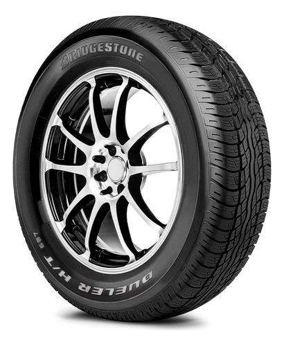 Neumático Bridgestone Dueler H/t 687 225/65r17 101h