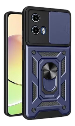 Funda Con Anillo Soporte Antigolpe Amor Para Motorola G24