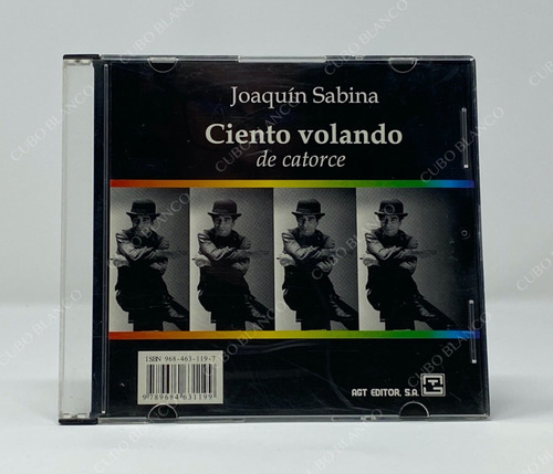 Joaquin Sabina - Ciento Volando De Catorce Poemas Cd Lectura