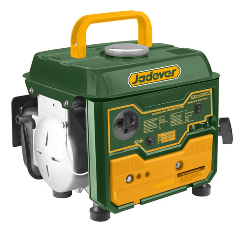 Planta 800w Generador Portátil 2 Tiempos Gasolina Pequeña