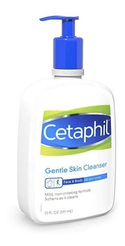 Cetaphil - Limpiador De Piel Suave, Gentle Skin Cleanser