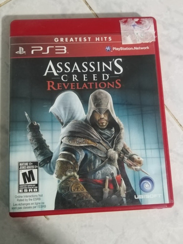 Assassin's Cred Reveletions Ps3 