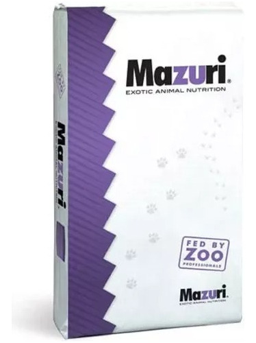 Alimento Mazuri Para Erizo 25lb 11.3kg Bulto  Original