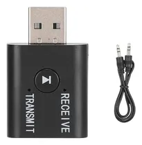 Comprar Receptor \u002F Transmisor 2 En 1 Audio Bluetooth Aux Tv Cornetas