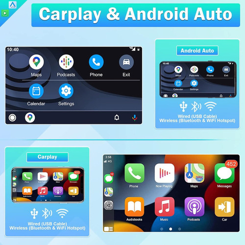 Estéreo De Coche Hyundai Sonata Roinvou Android 11 2018-2019