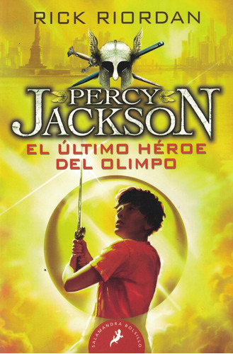 Percy Jackson El Ultimo Heroe Del Olimpo 5