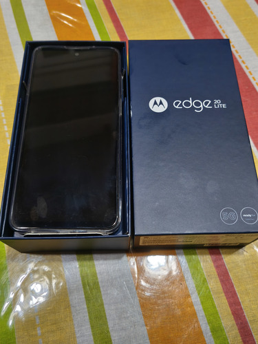 Celular Motorola Edge 20 Lite 128gb + 6gb Ram Liberado Verde Verde (Usado)