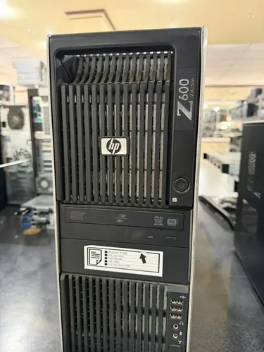 Workstation Hp Z600 /4gb Ssd 240gb / Gpu: Nvidea Quadro K600