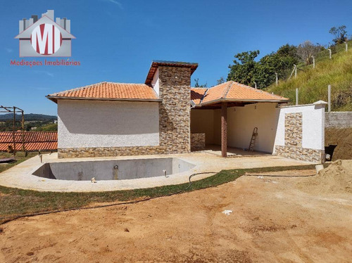 Imagem 5 de 30 de Linda Edícula, Construção Nova, Com 1 Dormitório, Área Gourmet, Piscina, Jardim, Lago, À Venda, 800 M² Por R$ 270.000 - Zona Rural - Pinhalzinho/sp - Ch0934