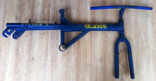 Quadro + Garfo + Guidão Caloi Type 6 Aro 20 Original Usada (Usado)