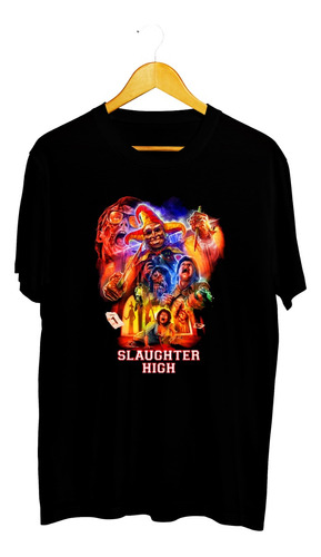 Playera Slaughter High Diseño 01 Horror Terror Beloma