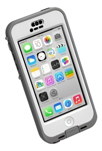 Carcasa Protectora Lifeproof Nuud Solo P/para iPhone 5c, Bla