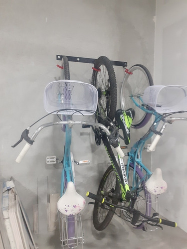 Racks De Pared Para 3 Bicicletas Modelo Triple Marca Tato