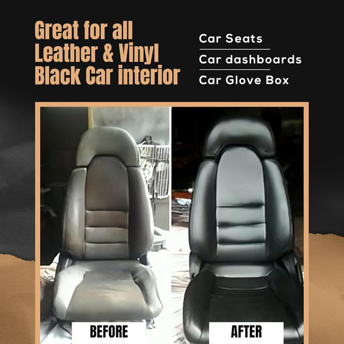 Leather Restorer Leather Hero, Color Negro, Para Sofás, 120