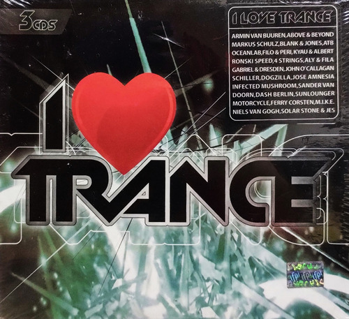 I Love Trance - Set 3cds