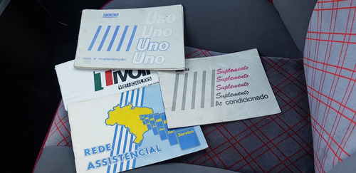 Uno 1.5r Ar Cond Placa Preta 100% Originalidade Raridade