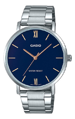 Reloj Hombre Casio Mtp-vt01d-2budf Core Mens